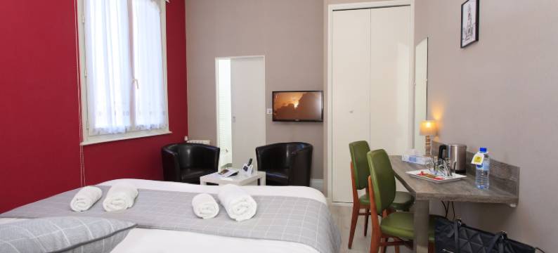 圣殿酒店和餐厅(Logis Hotel & Restaurant de la Basilique)图片