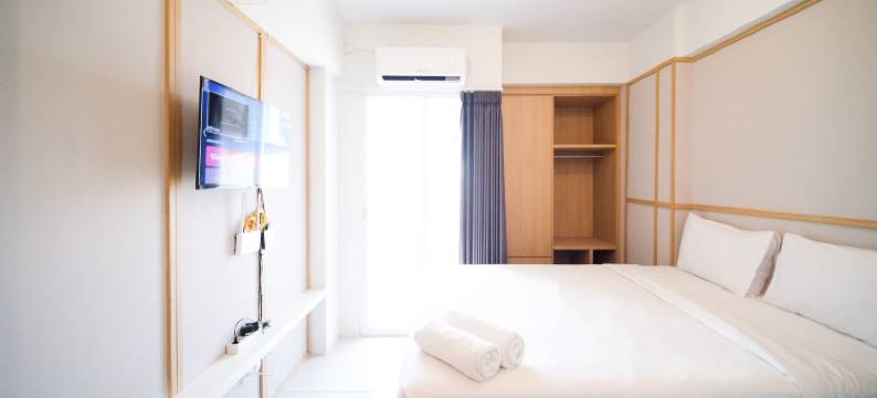 Suncity Residence的简单整洁工作室公寓(Simple and Tidy Studio Apartment at Suncity Residence)图片