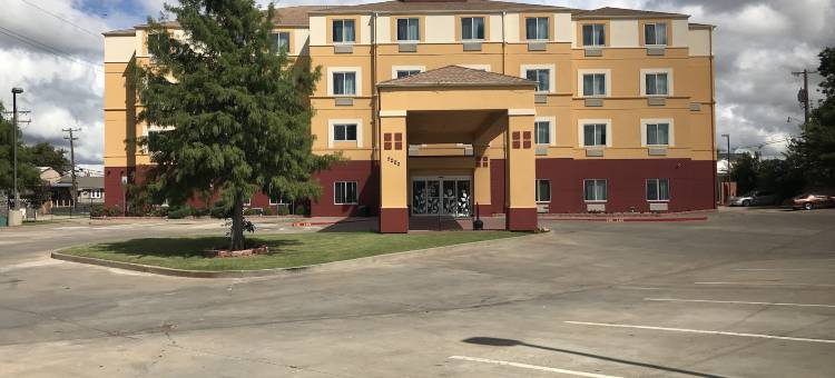 西北俄克拉何马城舒眠套房酒店(Sleep Inn & Suites Oklahoma City Northwest)图片