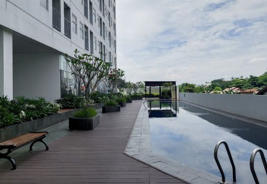 Best Deal and Comfy Studio Apartment at Serpong Garden Hotel Overview