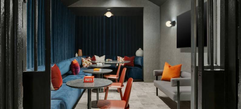 印第安纳波利斯市中心雅乐轩酒店(Aloft Indianapolis Downtown)图片