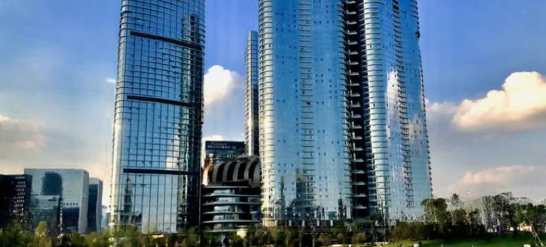 成都银泰中心格拉德服务公寓图片