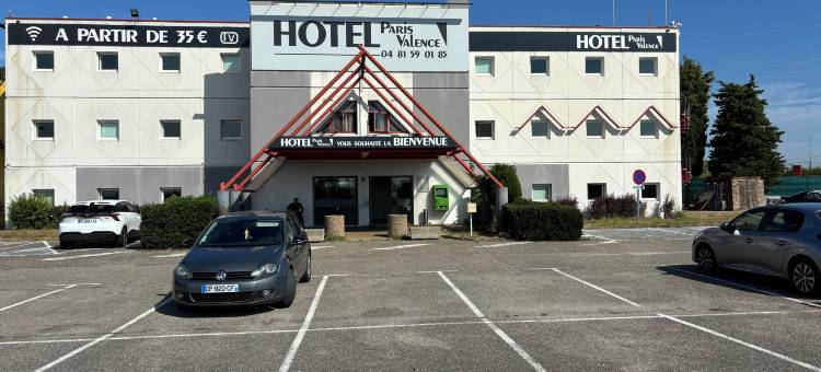 巴黎瓦朗斯酒店(Hotel Paris Valence)图片