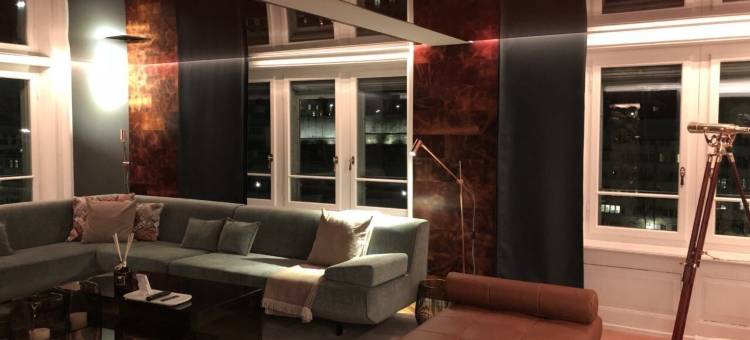 宝石 LQ82 壮丽利玛特景观顶层房酒店(Le Bijou LQ82 Spectacular Limmatview Penthouse)图片