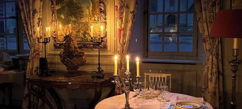 拉里维埃尔城堡(Château de La Rivière)图片