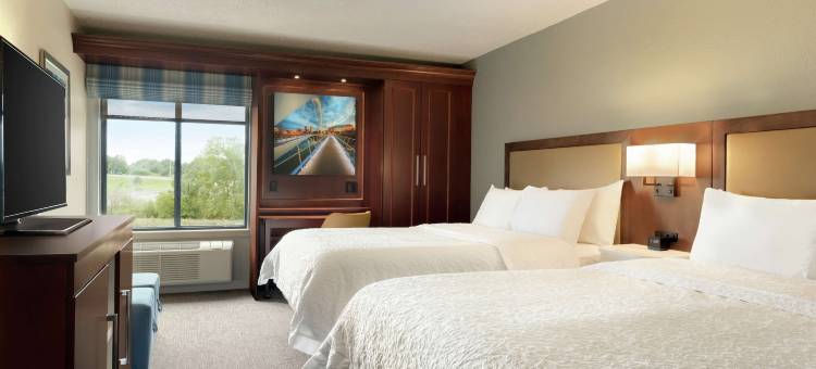 希尔顿欢朋酒店-西德梅茵(Hampton Inn by Hilton West des Moines Lake Drive)图片