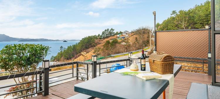 丽水Jplus旅馆(Yeosu Jplus Pension)图片
