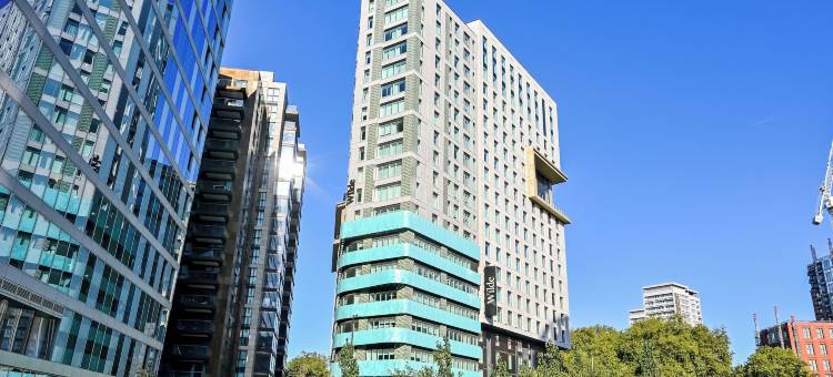 伦敦帕丁顿宿城王尔德公寓酒店(Wilde Aparthotels London Paddington)图片