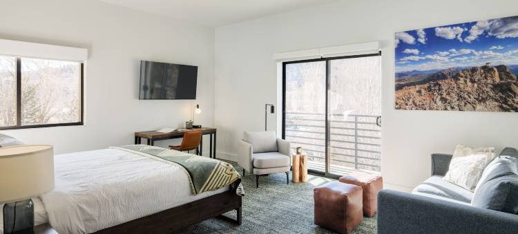 垫子-旅馆(The Block Hotel & Commons)图片