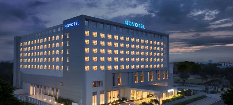 诺富特齐普尔会议中心酒店(Novotel Jaipur Convention Centre)图片
