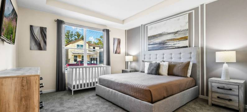 度假村风格之家带泳池，靠近迪士尼！(Resort-Style Home with Pool, Near Disney!)图片