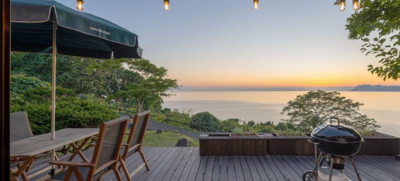 洞爷悬崖别墅(Toya Cliff House)图片