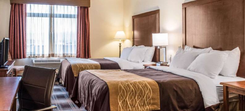 谢里丹舒适套房酒店(Comfort Inn & Suites Sheridan)图片