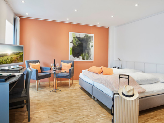 吕德斯海姆布鲁尔城堡酒店