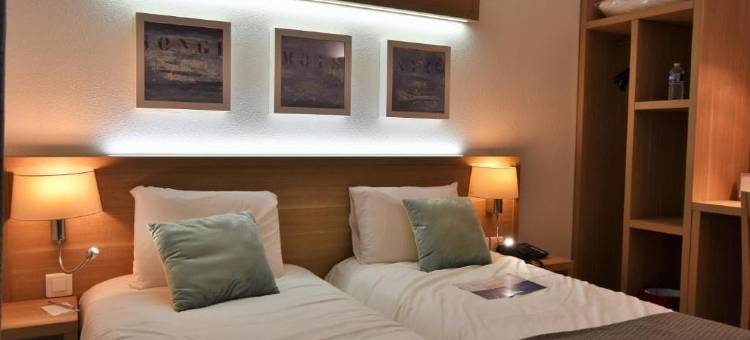 联系酒店 犹他海滩卡朗坦(Contact Hotel Utah Beach Carentan)图片