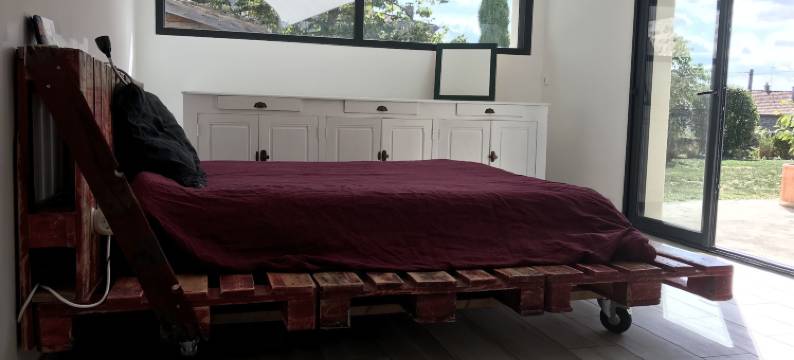 民宿, 度假屋, 套房: “在机库”(Chambres D’hôtes, Gîte, Suite : “Au Hangar ”)图片