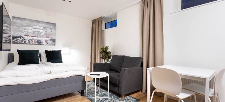 林雪坪瓦萨坦公寓直接酒店(ApartDirect Linköping Vasastaden)图片