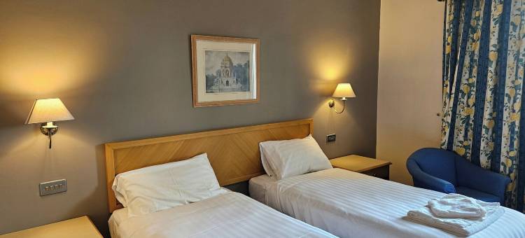 布莱比酒店(OYO Blaby Westfield Hotel)图片