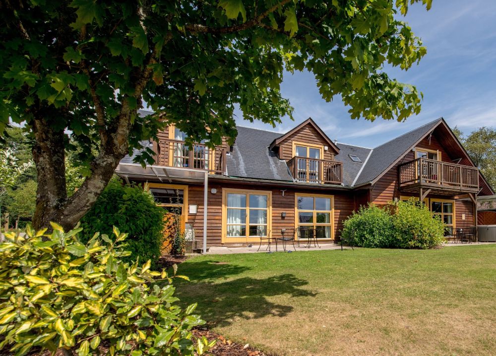 Loch Lomond Waterfront Luxury Lodges Over view