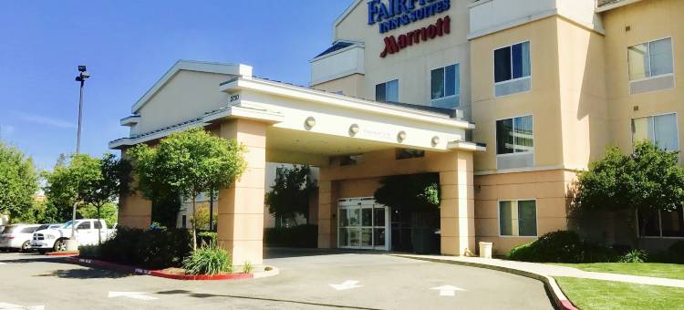 Fairfield Inn & Suites Sacramento Airport Natomas图片