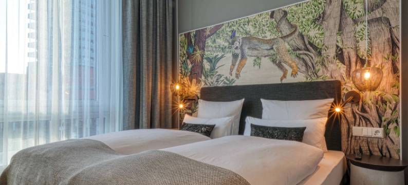 汉堡贝格多夫温德姆酒店维也纳简易套房(Vienna House Easy by Wyndham Hamburg Bergedorf)图片