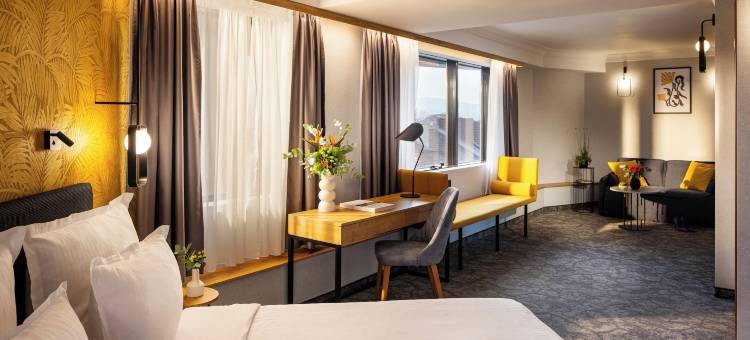 色雷斯酒店(Rosslyn Thracia Hotel Sofia)图片