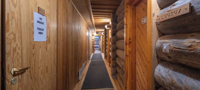 库克利洛格之家普瑞卡旅店(Kuukkeli Log Houses Porakka Inn)图片