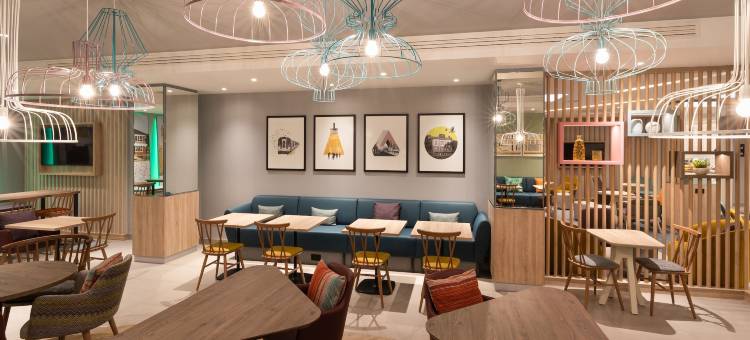 希尔顿欢朋酒店-都柏林市中心(Hampton by Hilton Dublin City Centre)图片