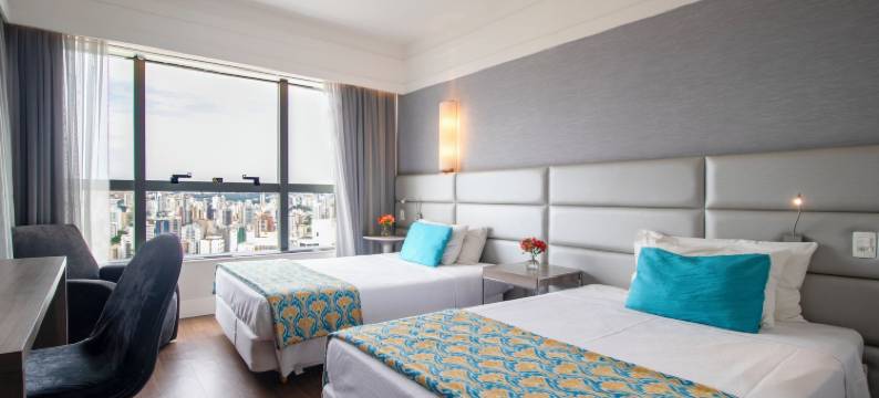 波旁贝洛奥里藏特阿丰索佩纳商务酒店(Bourbon Belo Horizonte Savassi)图片