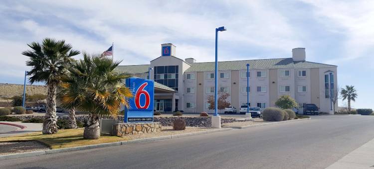 新墨西哥拉斯克鲁塞斯 - 特尔邵 6 号汽车旅馆(Motel 6 Las Cruces, NM - Telshor)图片