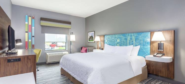 希尔顿欢朋酒店-奥本(Hampton Inn Auburn)图片