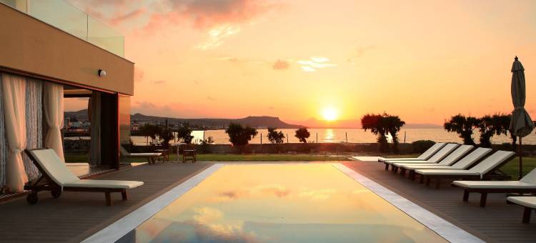 克里特库沃荷里别墅酒店(Kimona Villa Seafront Swimming Pool Jacuzzi 6 Bedrooms 21 Pax Kouvohori Villas Crete)图片