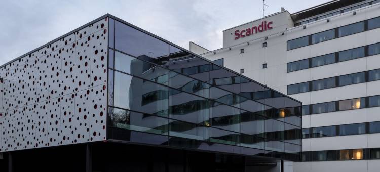 斯堪迪克艾维克酒店(Scandic Alvik)图片