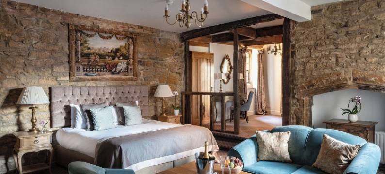 法沃斯勒赫酒店(Fawsley Hall Hotel)图片