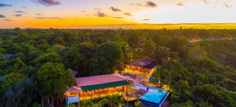 马纳卡普萨达帕尔克酒店(Manacá Pousada Parque)图片