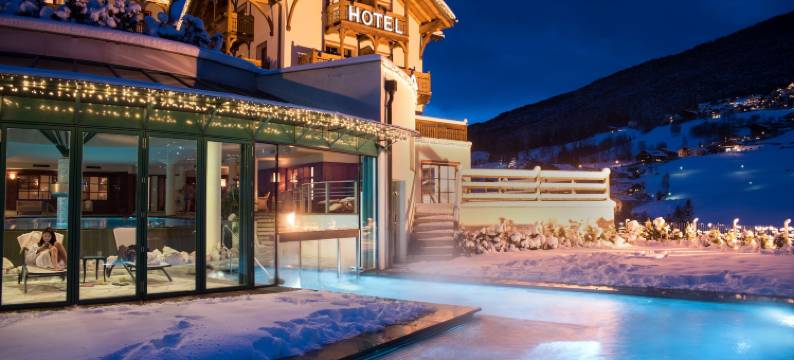 拉佩拉阿尔平与维塔尔酒店(Alpin & Vital Hotel la Perla)图片