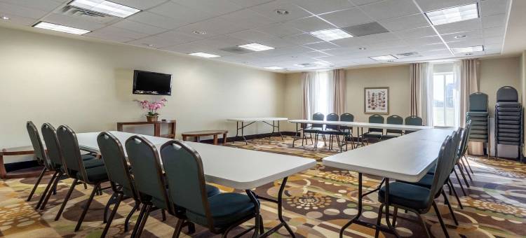 佩里I-35舒适套房酒店(Comfort Inn & Suites Perry I-35)图片
