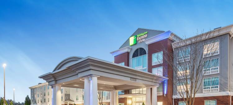 智选假日套房酒店州格林维尔的I - 85半圆路(Holiday Inn Express & Suites Greenville-I-85 & Woodruff RD)图片