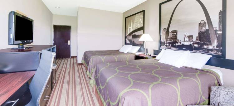 莫内特速8酒店(Super 8 by Wyndham Monett)图片