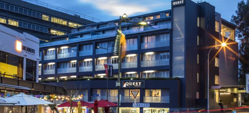 新市场探索酒店(Quest Newmarket Serviced Apartments)图片