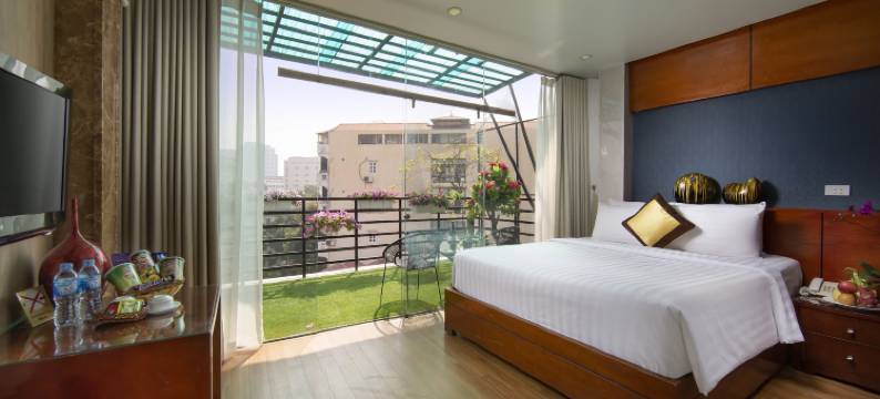 河内莲花精品酒店(Hanoi Lotus Boutique Hotel)图片