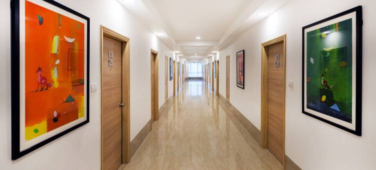 红狐狸柠檬树酒店，德拉敦(Red Fox by Lemon Tree Hotels, Dehradun)图片