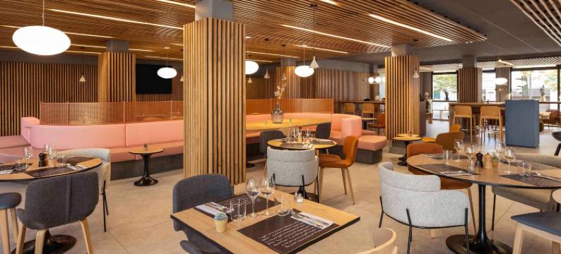 波尔多市中心圣让火车站诺富特酒店(近高铁站、加龙河畔)(Novotel Bordeaux Centre Gare Saint Jean)图片