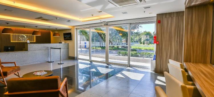 瓜鲁柳斯舒眠酒店(Sleep Inn Aeroporto de Guarulhos - São Paulo)图片