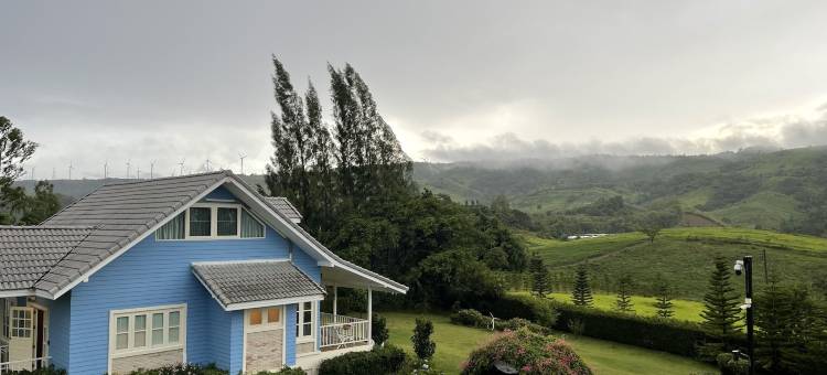 雾拢英式小屋(Misty English Cottage)图片