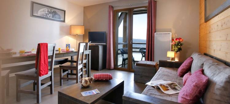 拉格朗日勒匹德卢塞公寓式酒店(Lagrange Vacances le Pic de l'Ours)图片