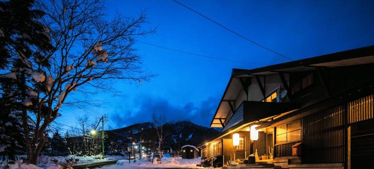 冈山旅馆(Myoko Onsen cottage Ajisai, Ryokan Okayama)图片