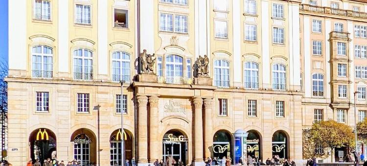 德雷斯顿老市场精品 G 星酒店(Star G Hotel Premium Dresden Altmarkt)图片