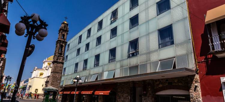 布埃布拉伽马威严酒店(Gamma Puebla Señorial Centro)图片