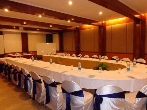 The Hans Coco Palms Over view